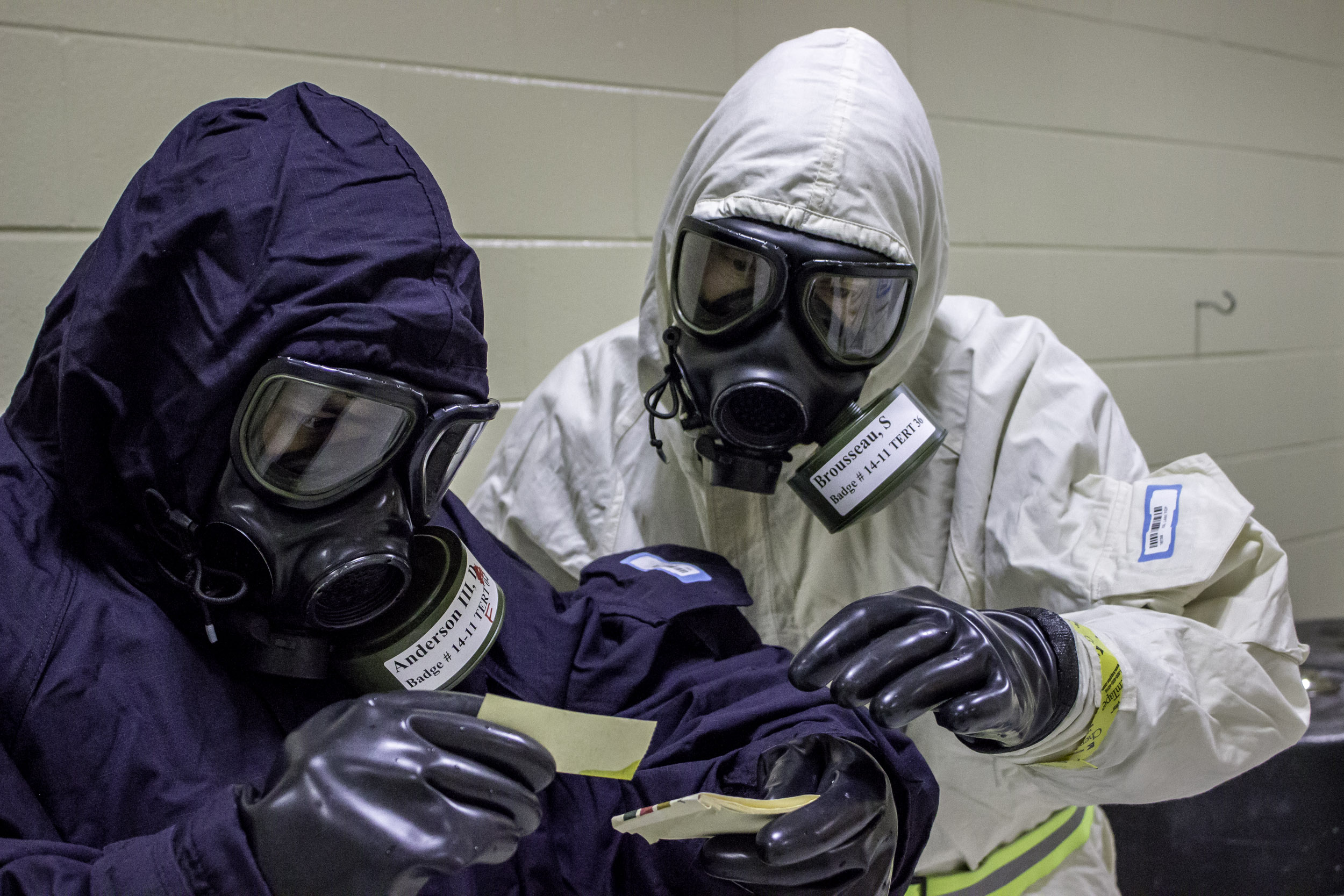 Live Chemical Agent Training