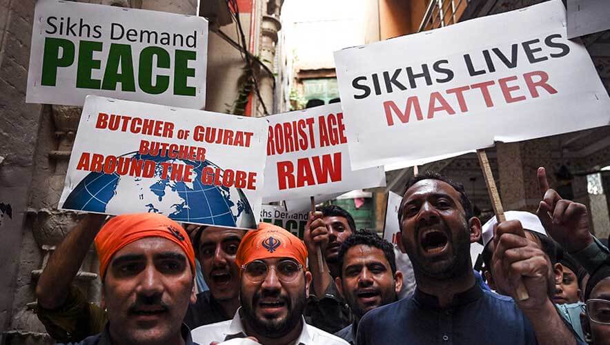 Killing Of Sikh Activist Strains Canada-India Relations