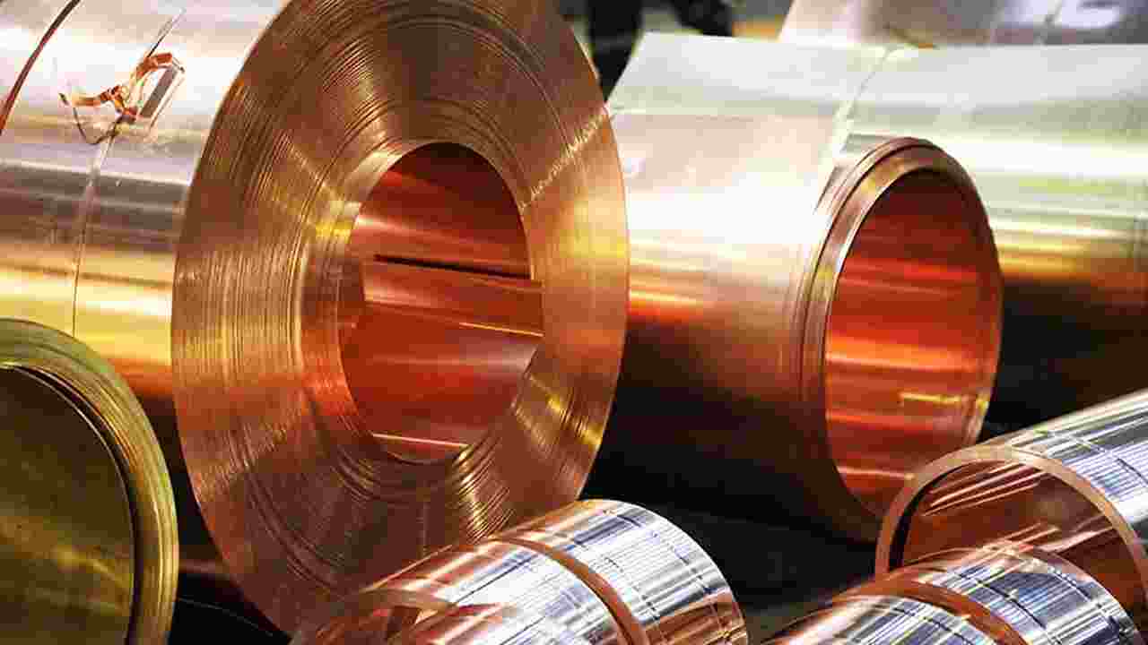 Image depicting rolls of copper. A gang stole $4.4 million in copper from a Chilean port this week.