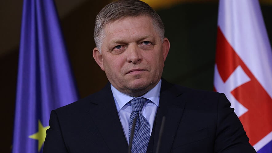 Slovak Prime Minister Robert Fico Shot Outside Community Center